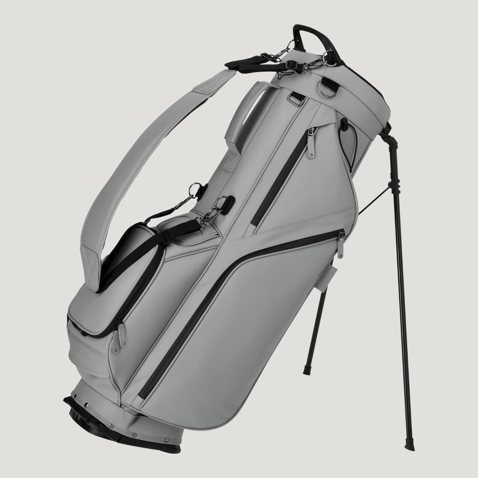 PRO STAND GOLF BAG GREY UNISEX 240274_9191_06