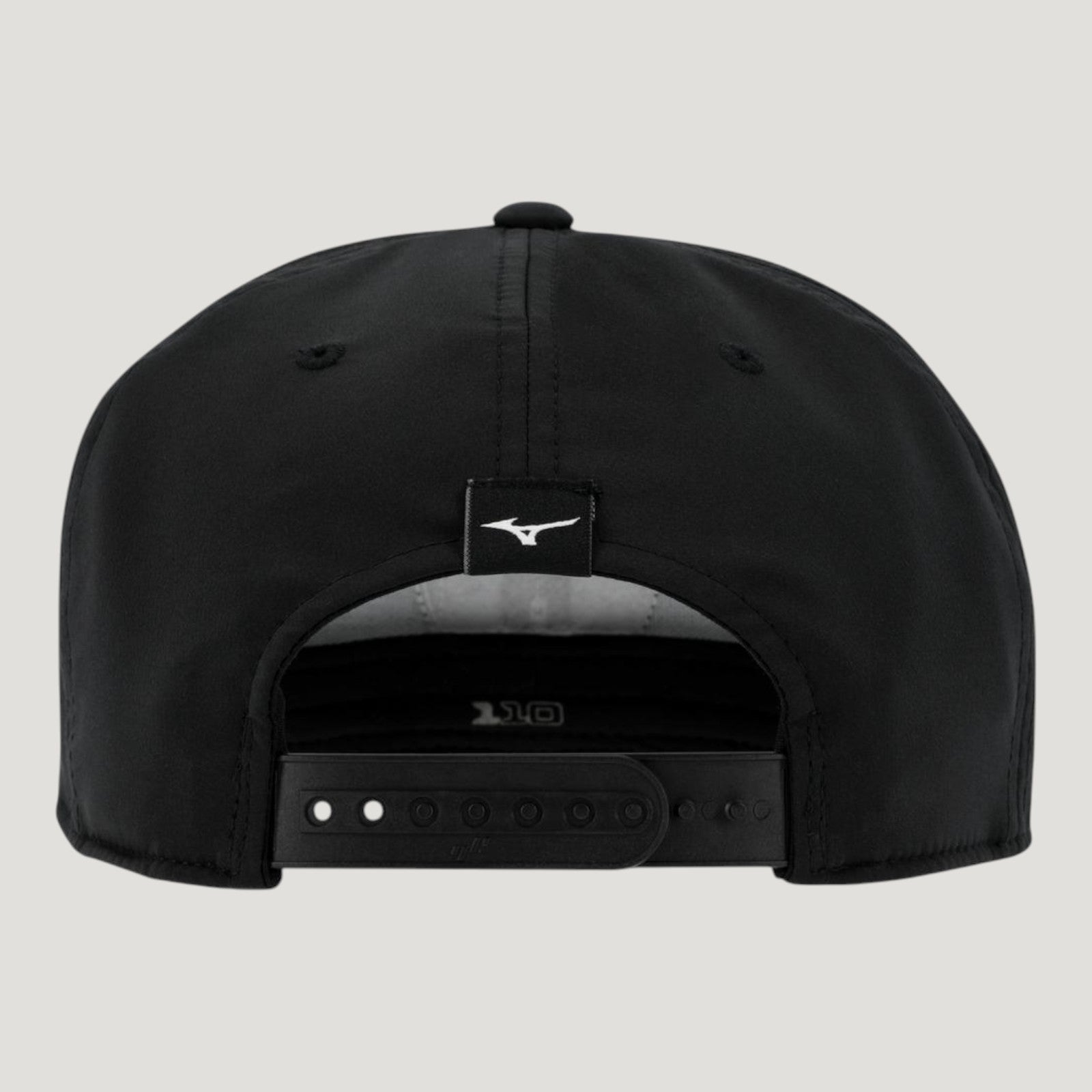 CROSSED CLUBS SNAPBACK GOLF HAT BLACK UNISEX 260385_9090_02