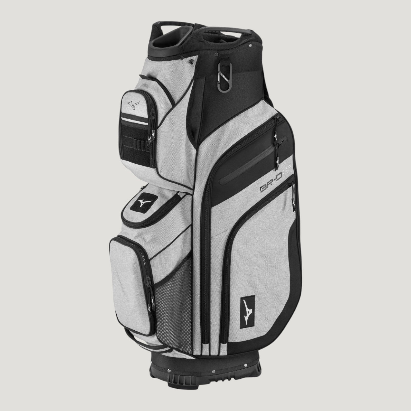 R-D4C CART GOLF BAG HEATHERED GREY UNISEX 240263_9595