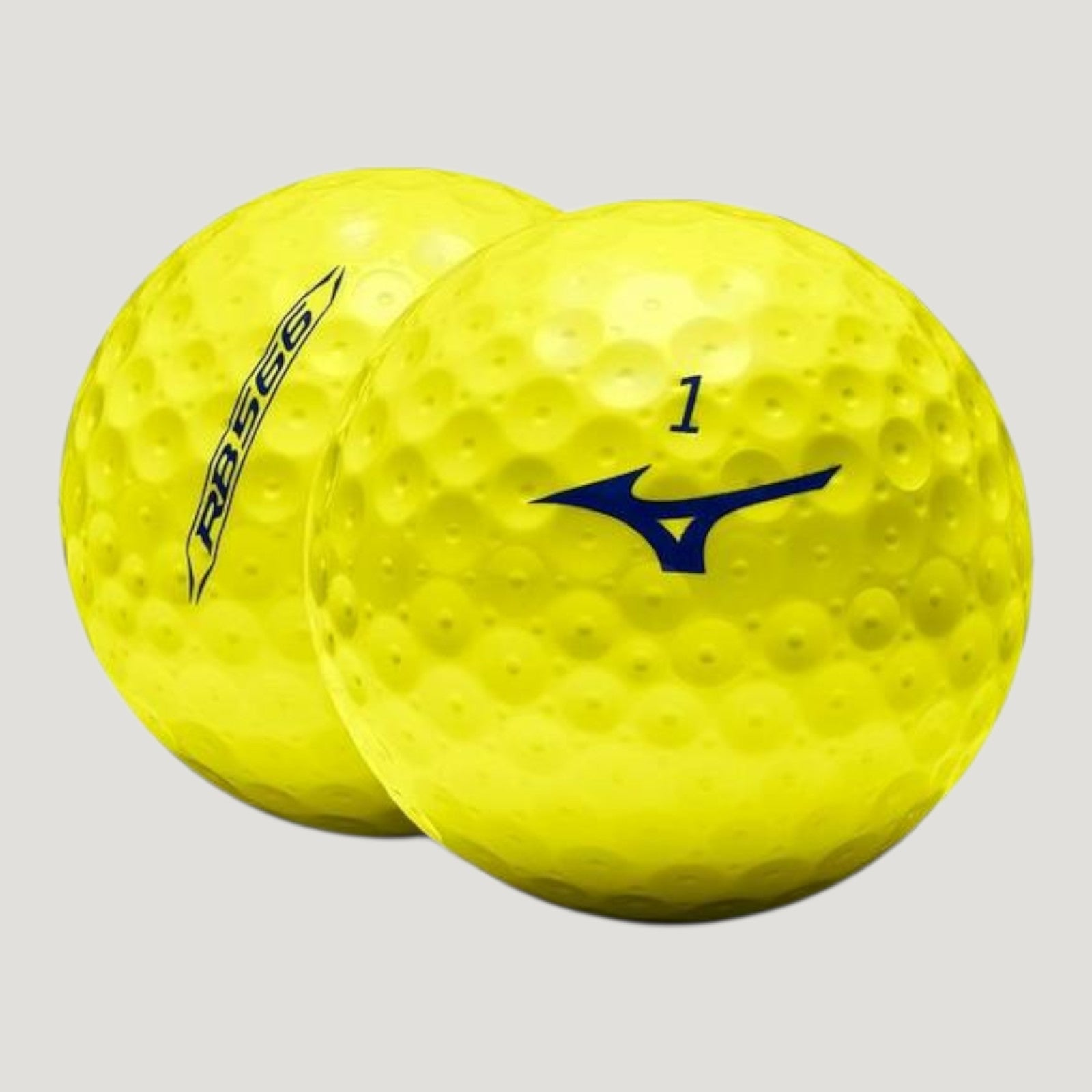 RB 566 GOLF BALL YELLOW UNISEX 280018_3535_03