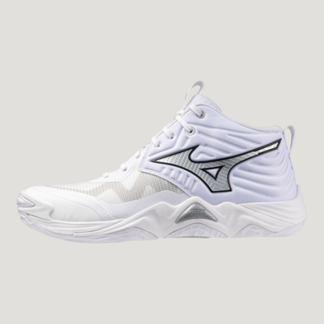 WAVE MOMENTUM 4 ELITE MID WHITE-METALLIC GREY UNISEX 430337_00MG_00