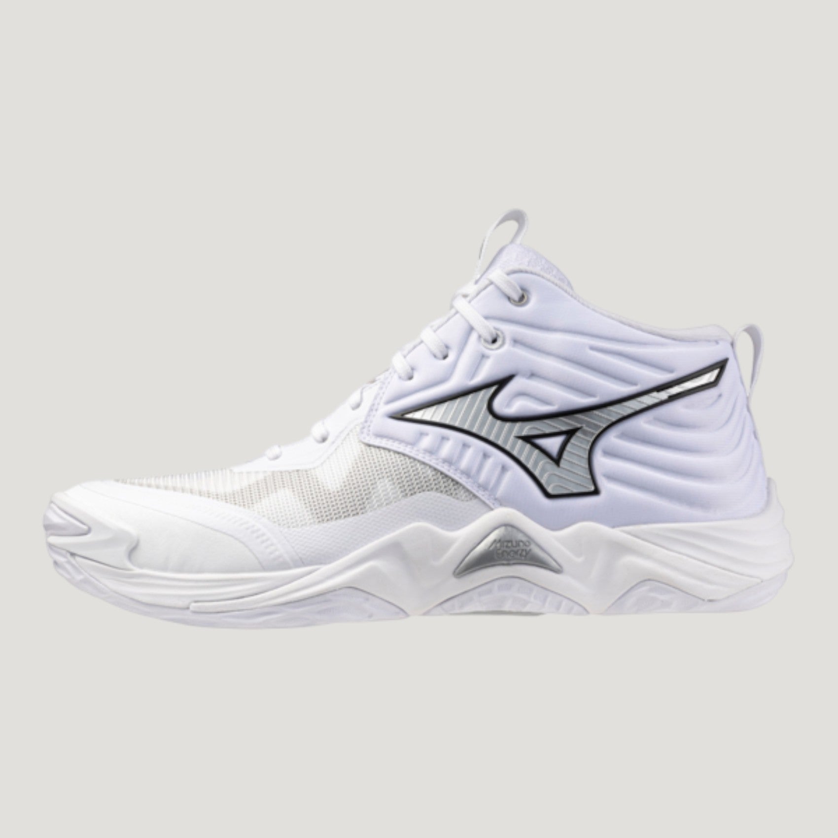 WAVE MOMENTUM 4 ELITE MID WHITE-METALLIC GREY UNISEX 430337_00MG_00