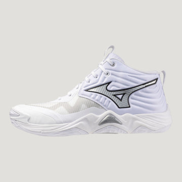 WAVE MOMENTUM 4 ELITE MID WHITE-METALLIC GREY UNISEX 430337_00MG_00