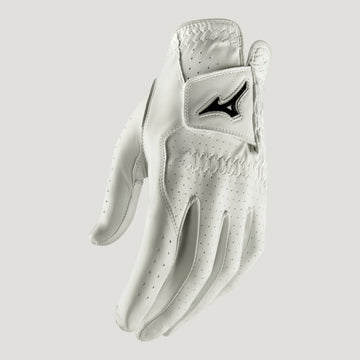 TOUR GOLF GLOVE LH WHITE/BLACK MEN 230198_L009_01