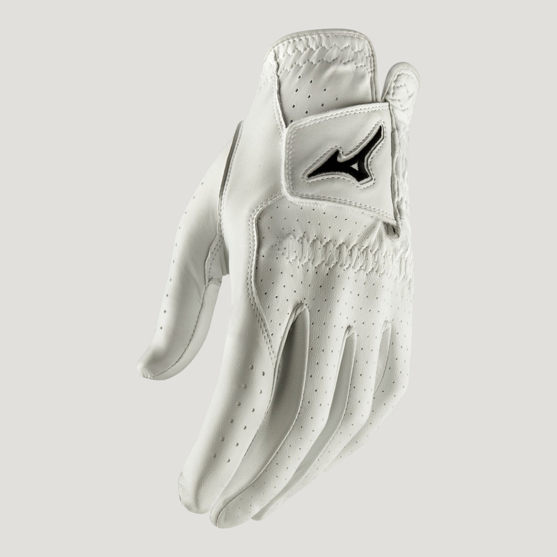 TOUR GOLF GLOVE LH WHITE/BLACK MEN 230198_L009_01