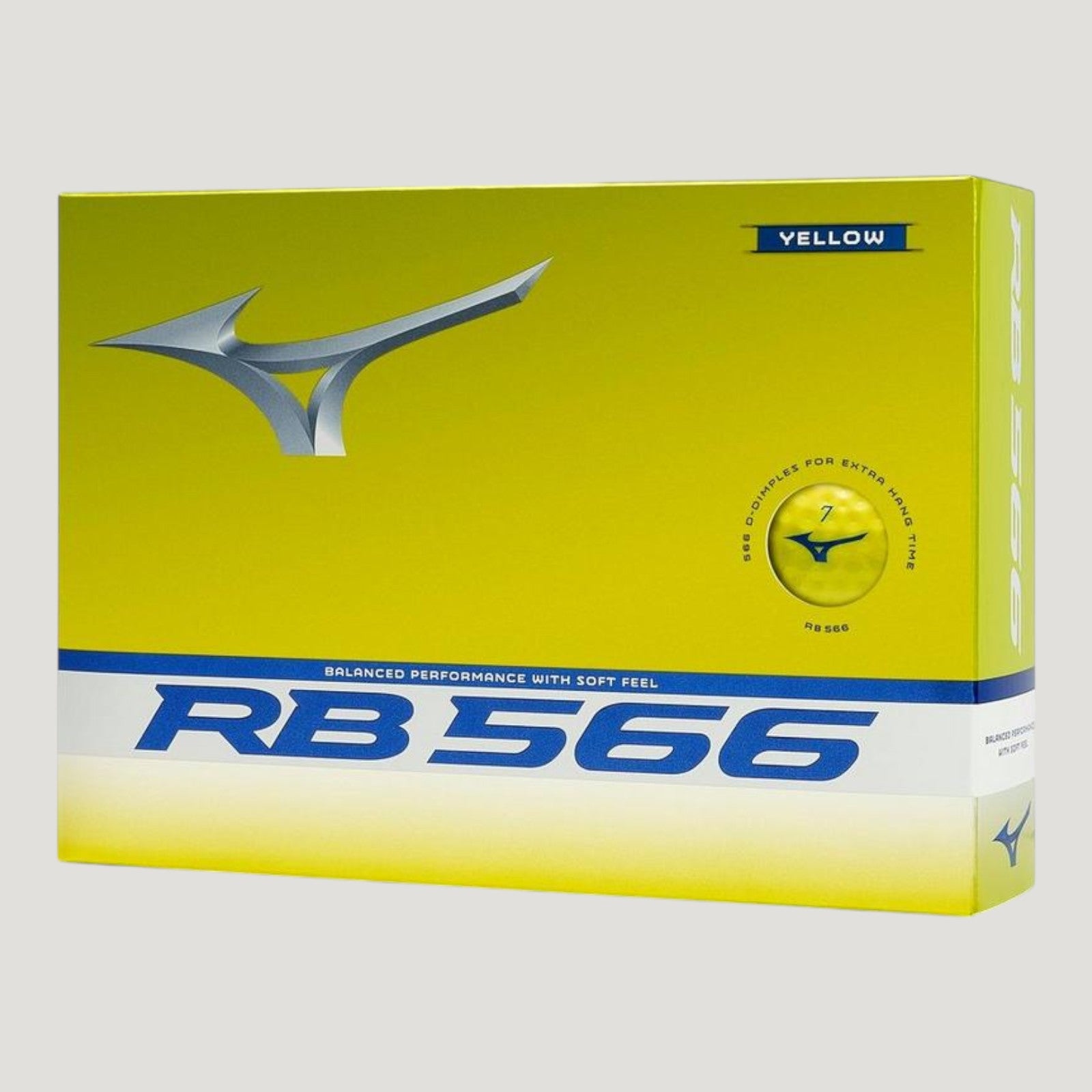RB 566 GOLF BALL YELLOW UNISEX 280018_3535_01