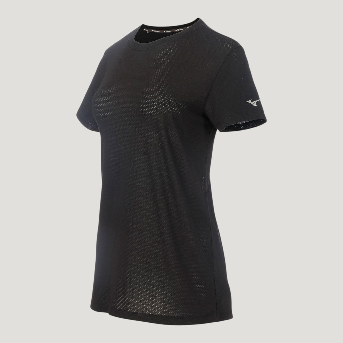 INFINITY TEE BLACK WOMEN 422163_9090_1