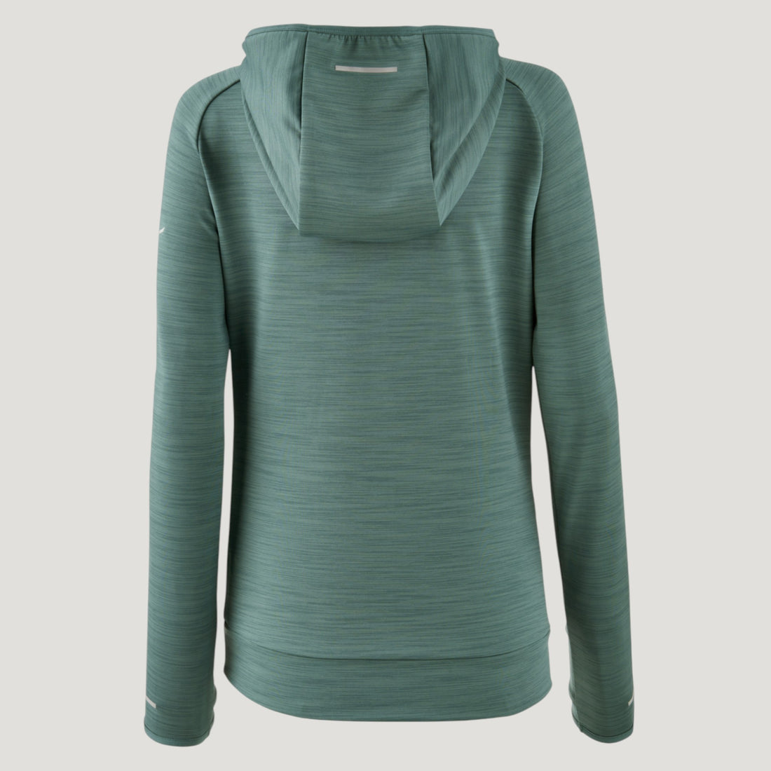 INFINITY HOODY SILVER PINE WOMEN 422179_4B4B_01