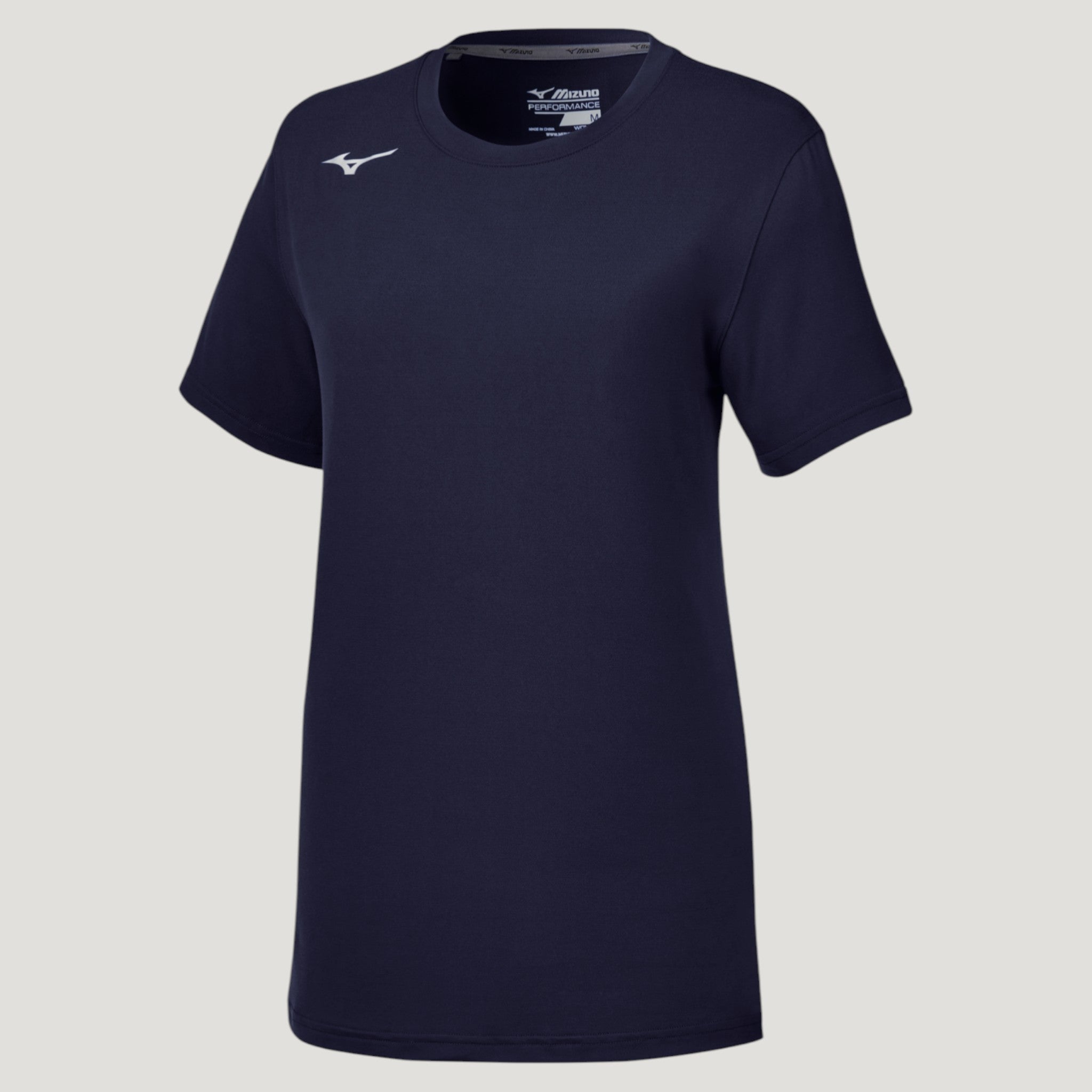 ATTACK TEE 3.0 NAVY WOMEN 440792_5151_01