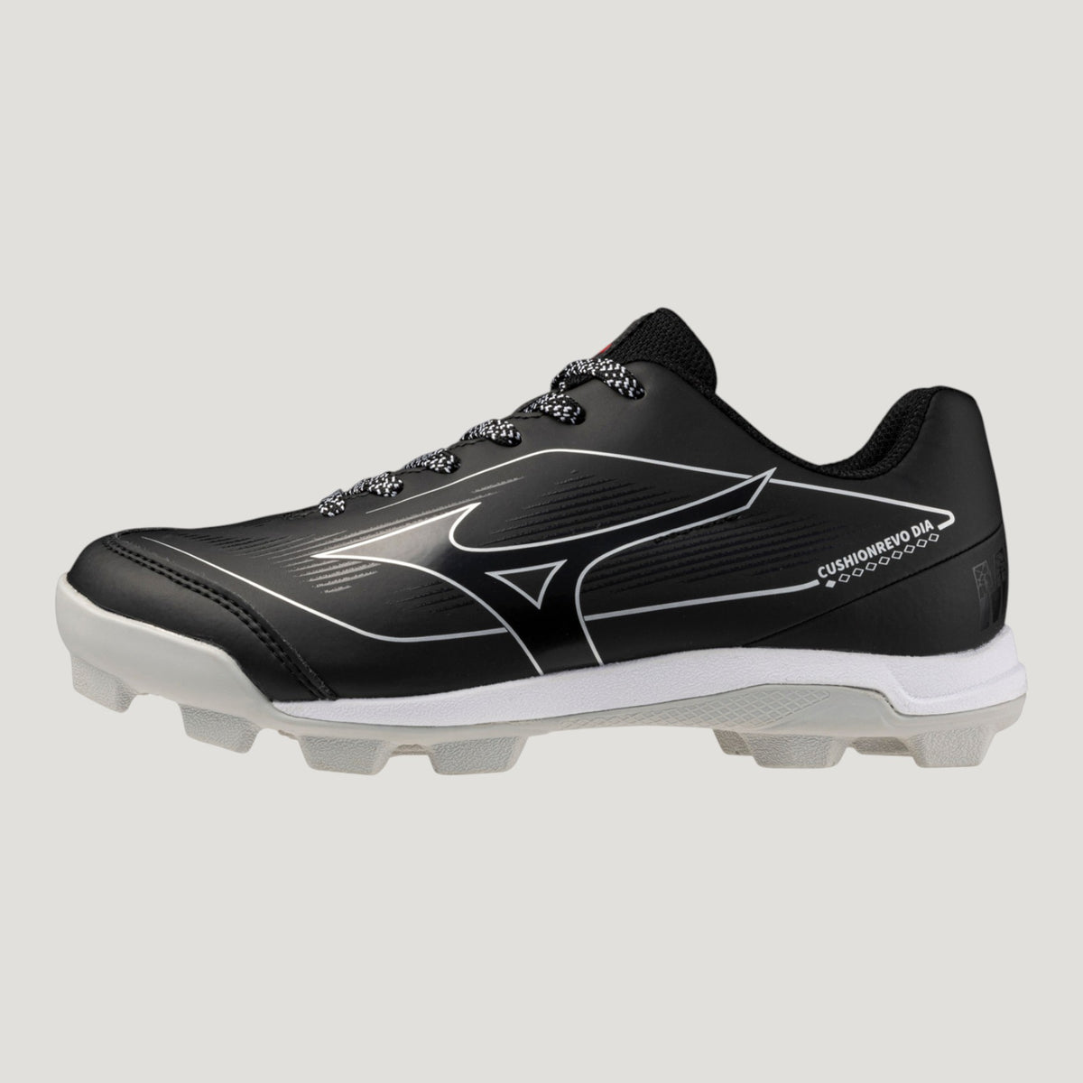 CUSHIONREVO DIAMOND JR BLACK-WHITE BOY 320709_9000_00