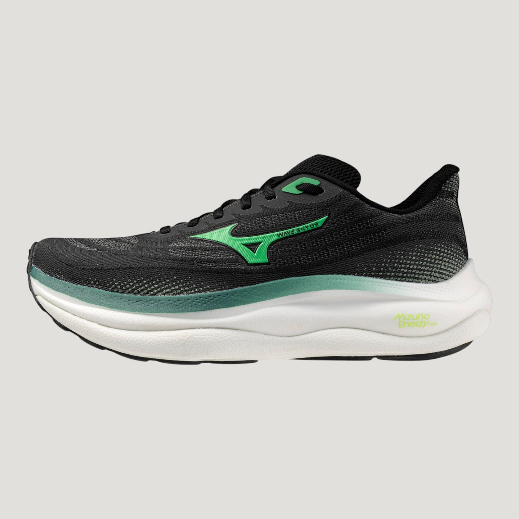 WAVE SKY 9 BLACK-GOBLIN GREEN MEN 411533_904C_00