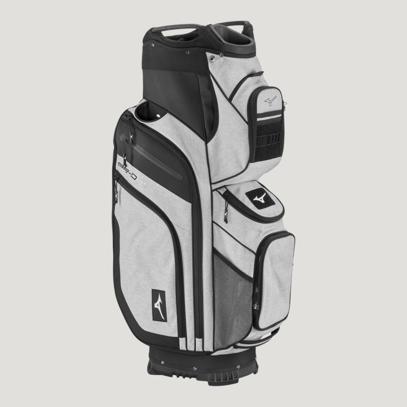 R-D4C CART GOLF BAG HEATHERED GREY UNISEX 240263_9595_02
