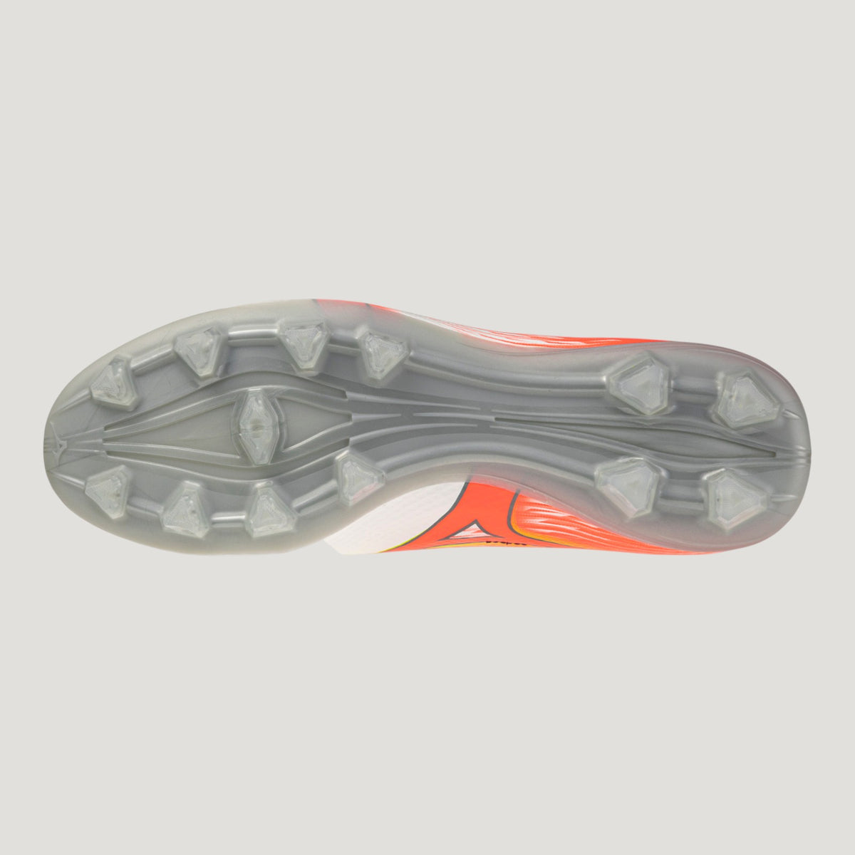 ALPHA III SELECT WHITE-LAVA ORANGE UNISEX 540386_0025_02