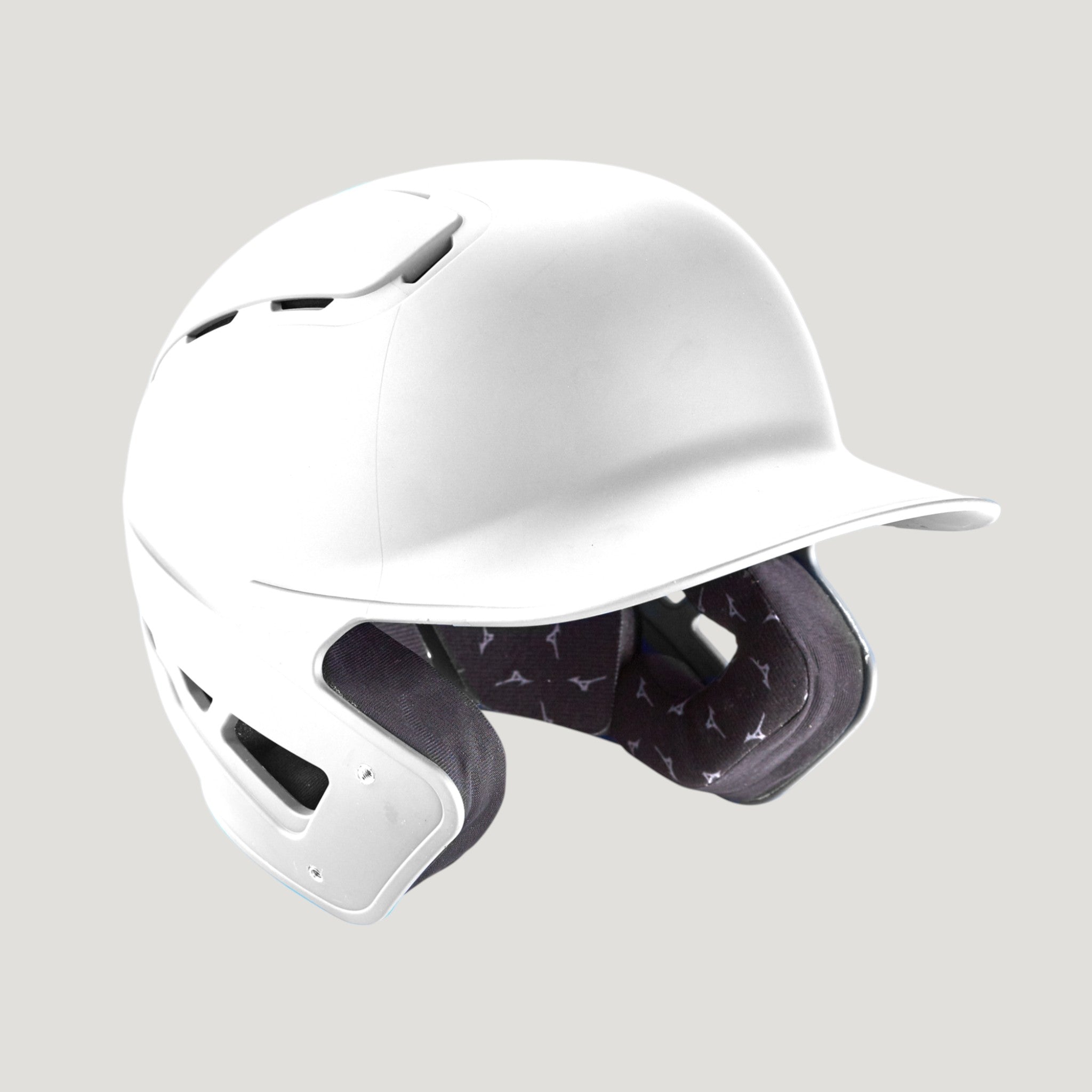 B6 - BT HELMET SOLID WHITE YOUTH - BOYS 380390_0000