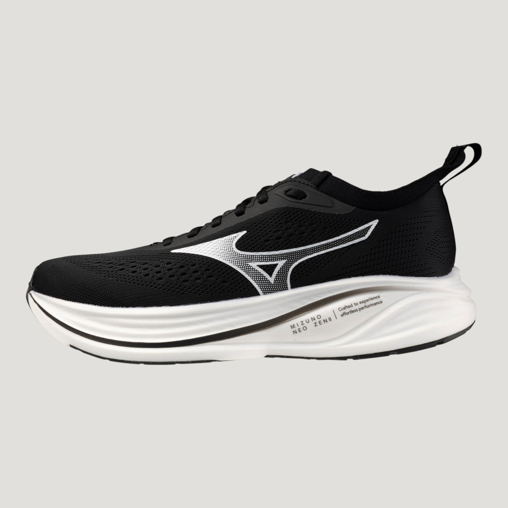 NEO ZEN 2 BLACK-WHITE MEN 411559_9000_00