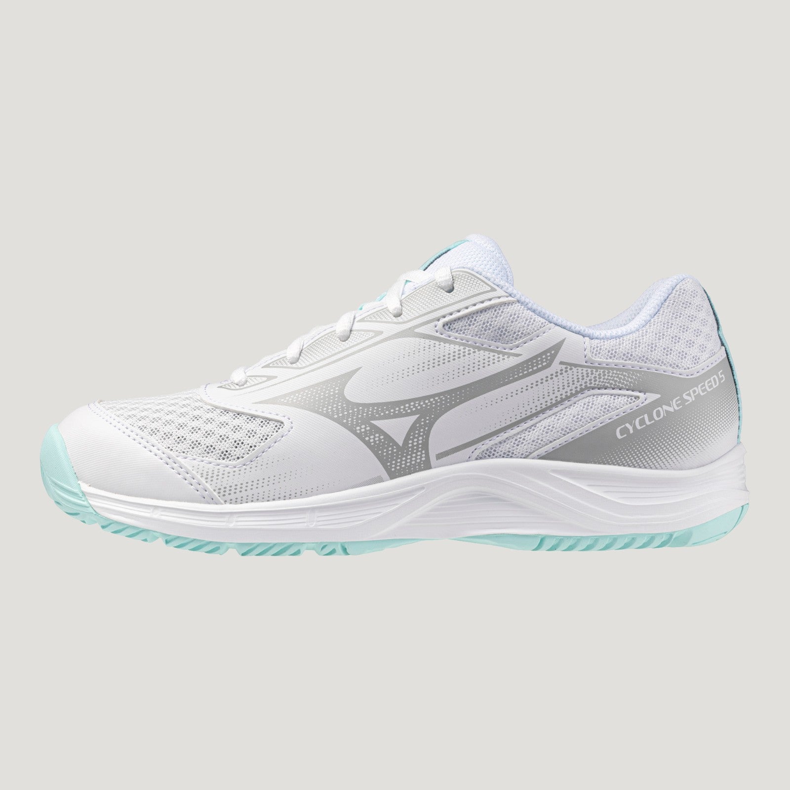 CYCLONE SPEED 5 WHITE-BLUE WOMEN 430342_0050_00
