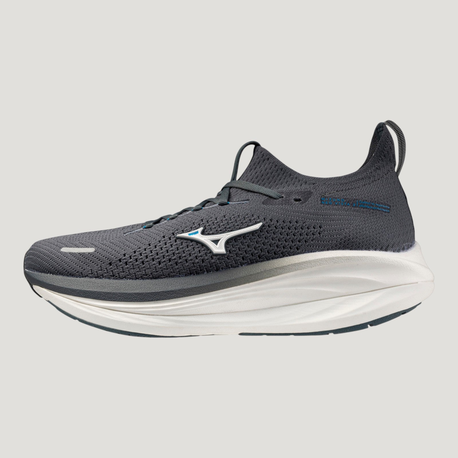 NEO VISTA 3 DARK SLATE-WHITE MEN 411619_8M00_00
