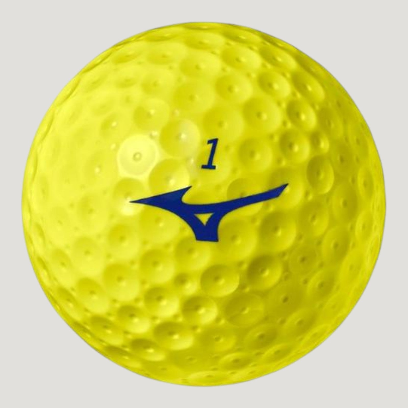 RB 566 GOLF BALL YELLOW UNISEX 280018_3535_02