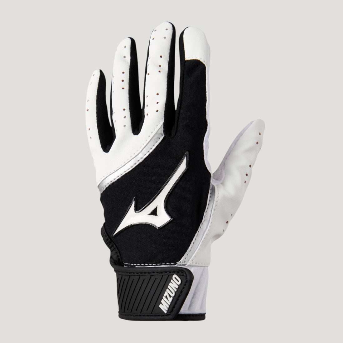 MVP - 2022 - YTH TEE BALL WHITE-BLACK MEN 330426_0090_01