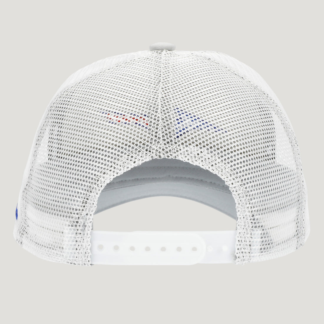 RUNBIRD PATRIOT TRUCKER HAT GREY-WHITE UNISEX 370356_9100_01