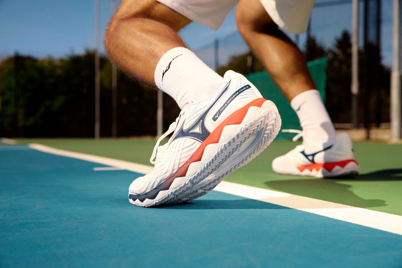 Tenis Mizuno Wave Enforce Tour 2